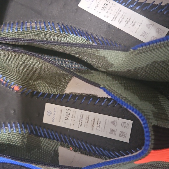 Camo Rothys - Picture 5 of 6